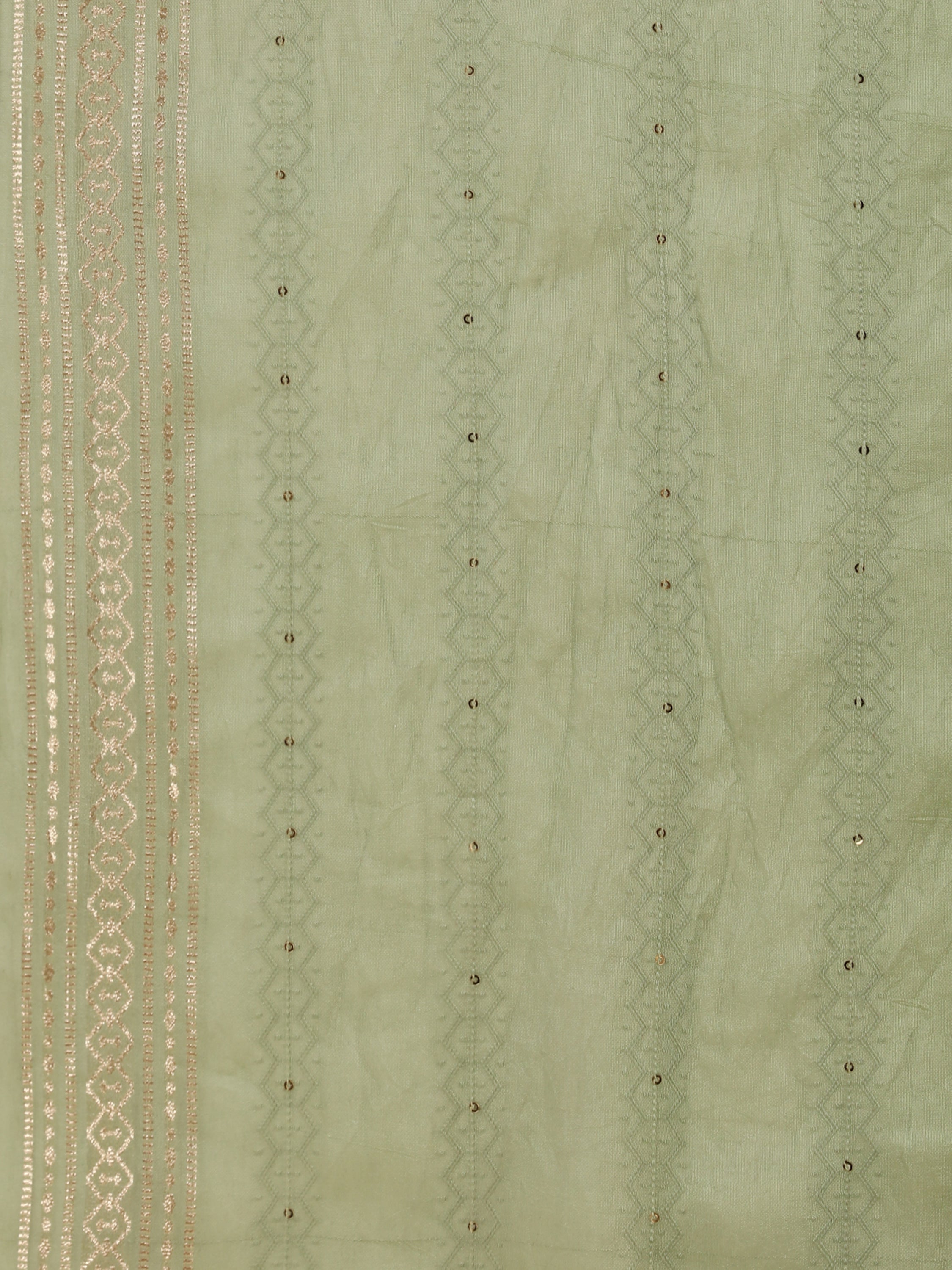 Embroidered Kurta With Pant And Dupatta Set, Multicolor - Hiral Fashion | Grocsy