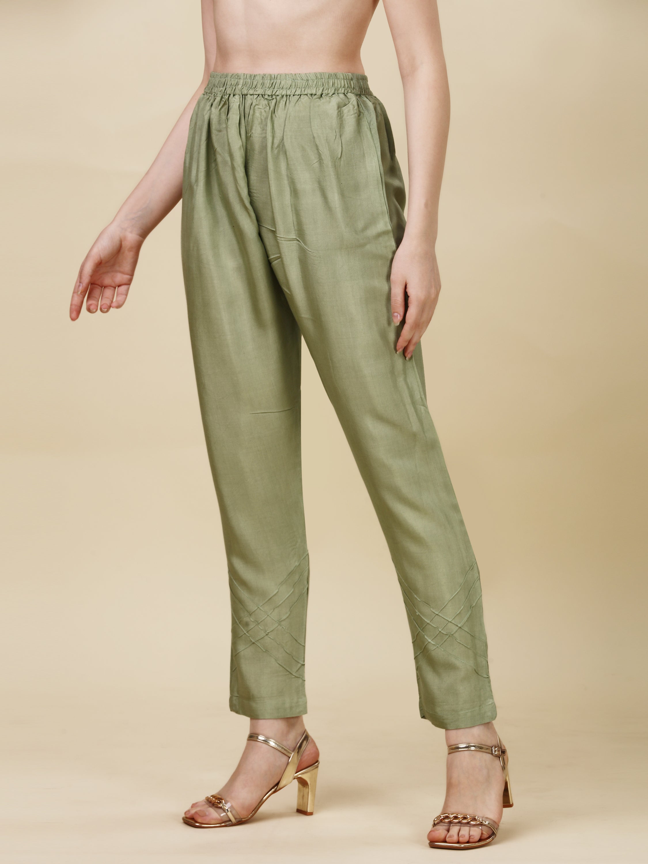 Embroidered Kurta With Pant And Dupatta Set, Multicolor - Hiral Fashion | Grocsy