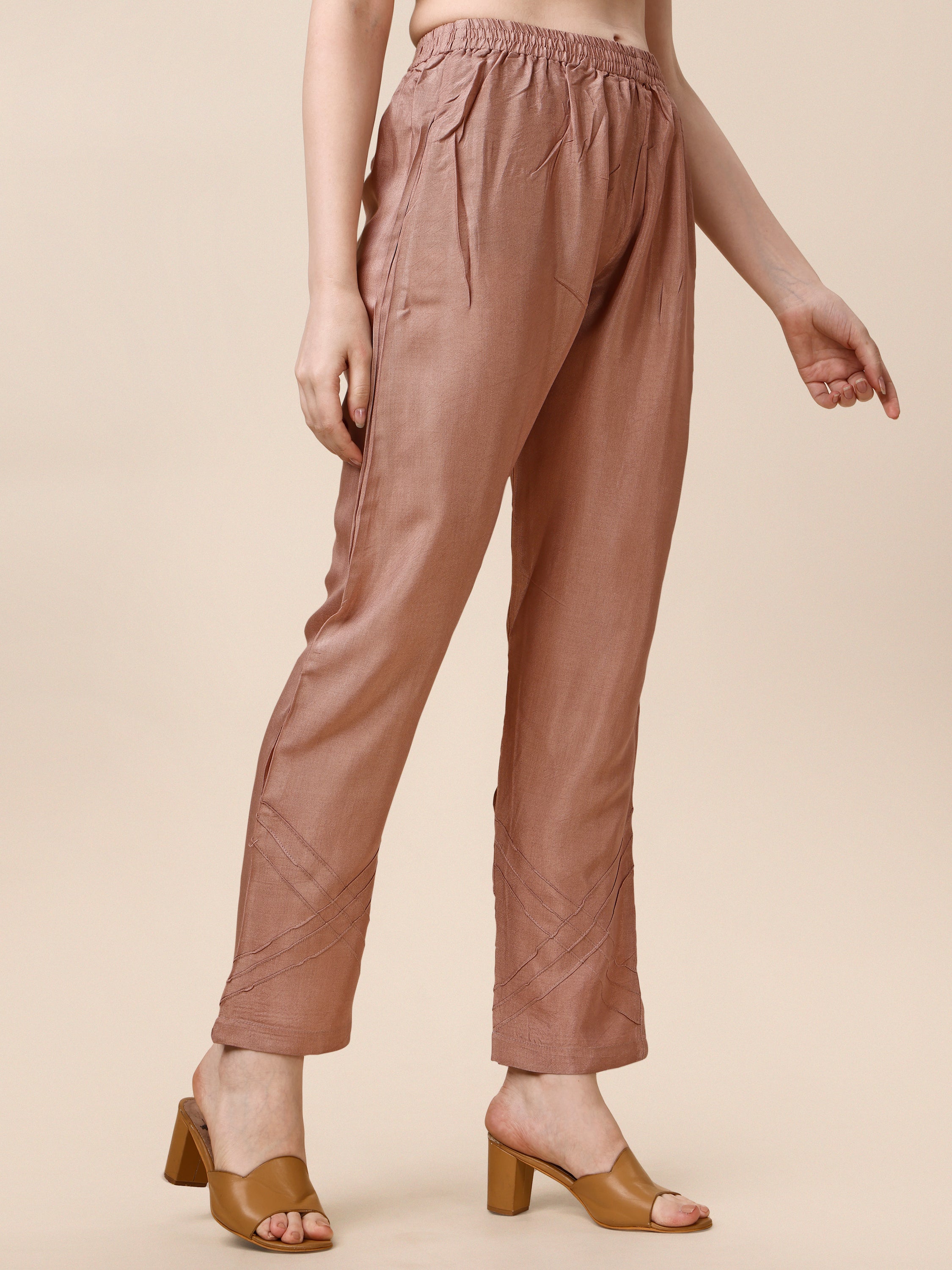 Embroidered Kurta With Pant And Dupatta Set, Multicolor - Hiral Fashion | Grocsy
