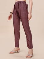 Hand Embroidered Kurta With Pant And Dupatta Set, Multicolor - Hiral Fashion | Grocsy