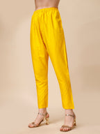 Lehariya Printed And Embroidered Kurta With Pant And Dupatta Set, Multicolor - Hiral Fashion | Grocsy