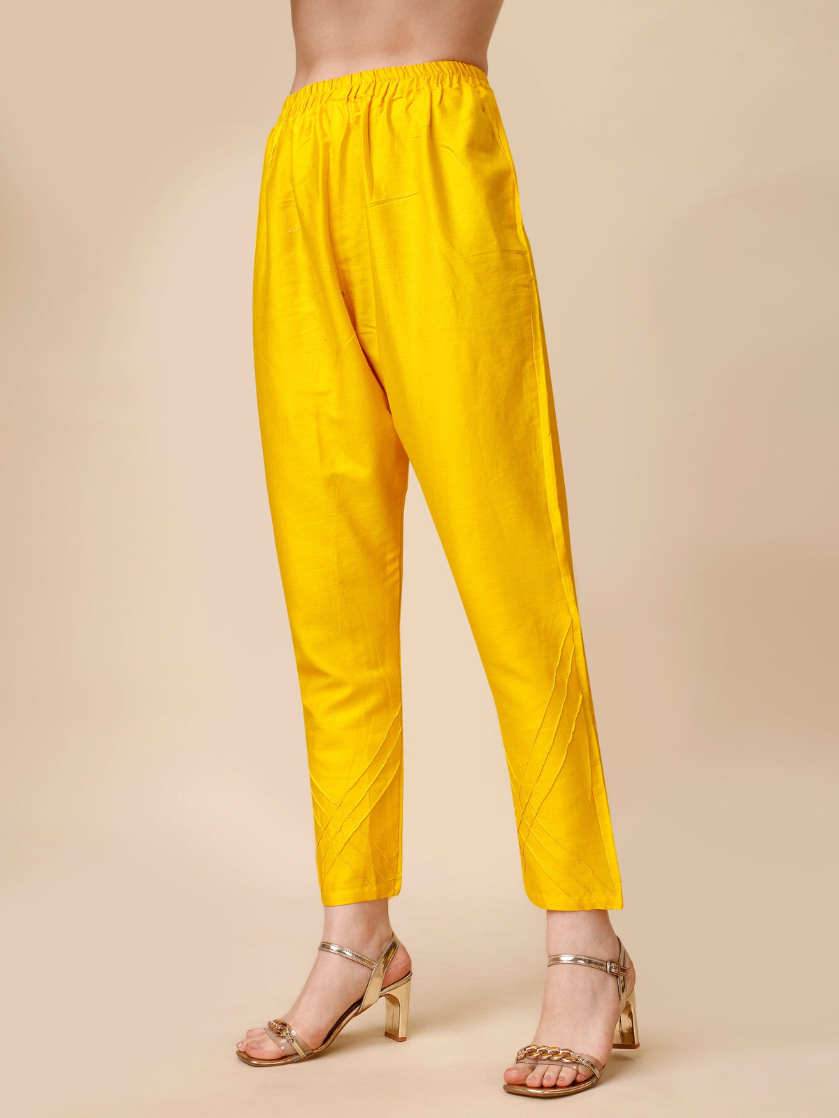 Lehariya Printed And Embroidered Kurta With Pant And Dupatta Set, Multicolor - Hiral Fashion | Grocsy
