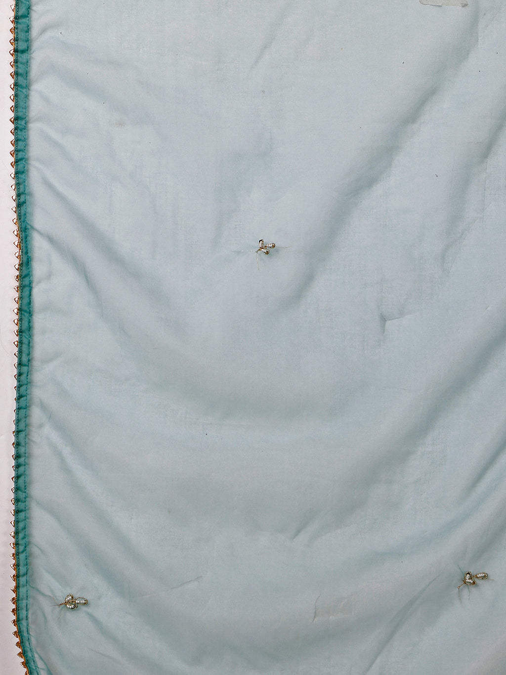 Hand Embroidered Kurta With Pant & Dupatta Set, Multicolor - Hiral Fashion | Grocsy