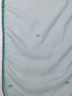 Hand Embroidered Kurta With Pant & Dupatta Set, Multicolor - Hiral Fashion | Grocsy