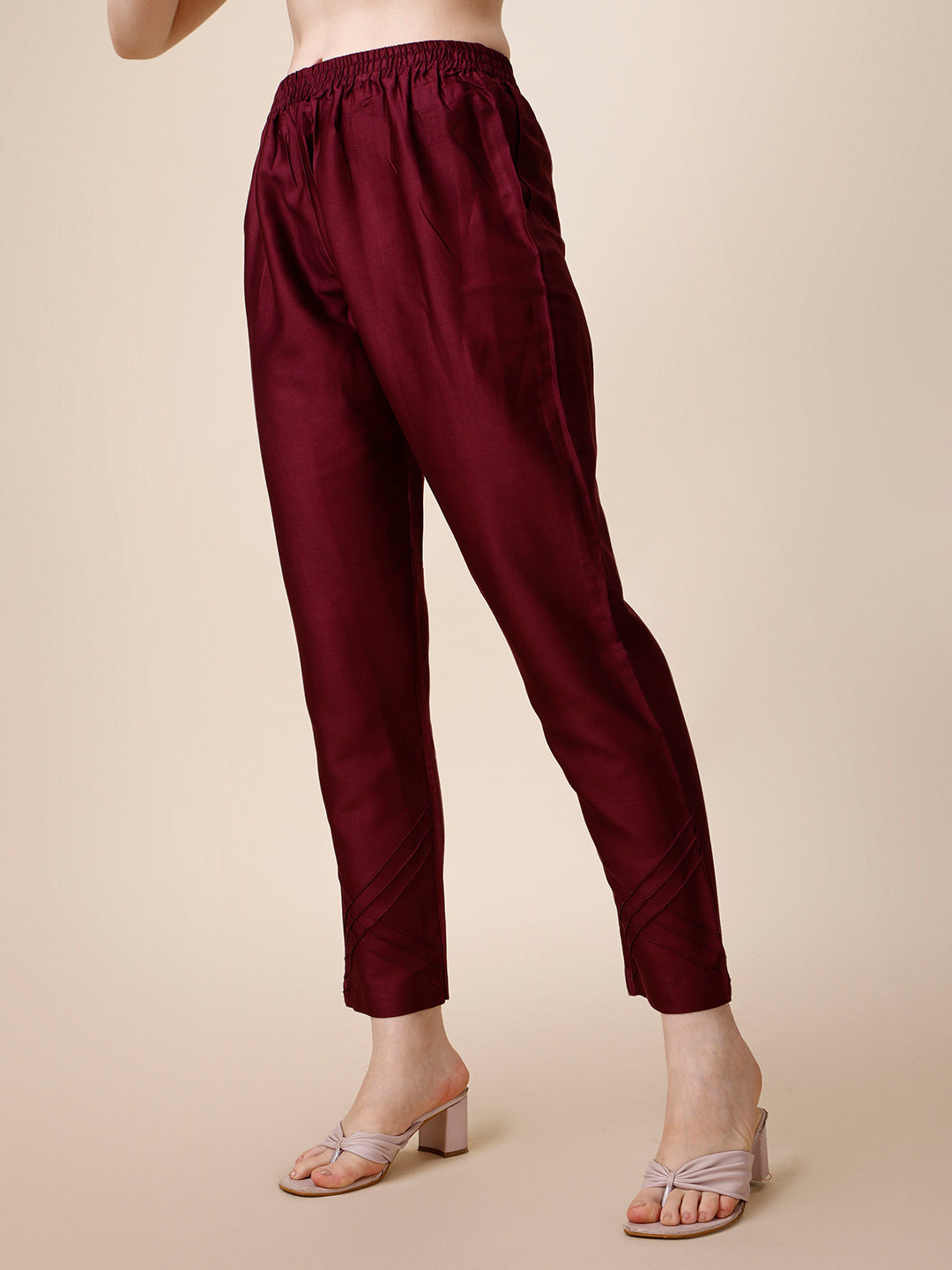Embroidered Kurta With Pant And Dupatta Set, Multicolor - Hiral Fashion | Grocsy