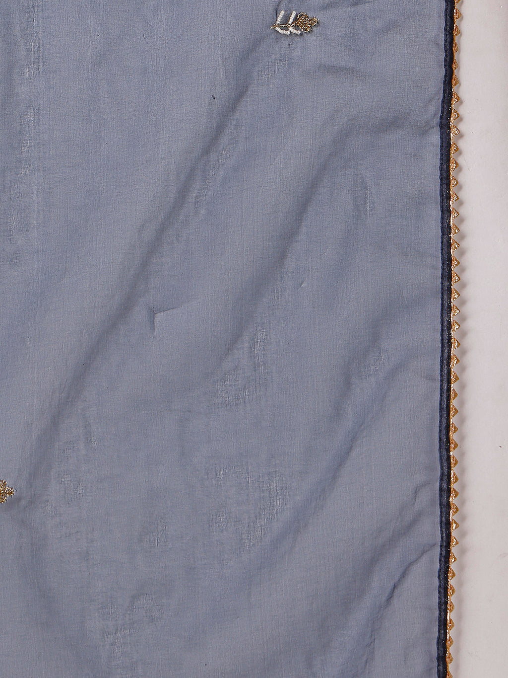Hand Embroidered Kurta With Pant And Dupatta Set, Multicolor - Hiral Fashion | Grocsy