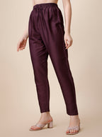 Embroidered Kurta With Pant And Dupatta Set, Multicolor - Hiral Fashion | Grocsy