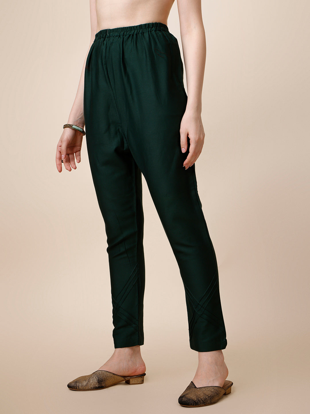 Embroidered Kurta With Pant And Dupatta Set, Multicolor - Hiral Fashion | Grocsy