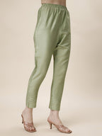 Embroidered Kurta With Pant And Dupatta Set, Multicolor - Hiral Fashion | Grocsy