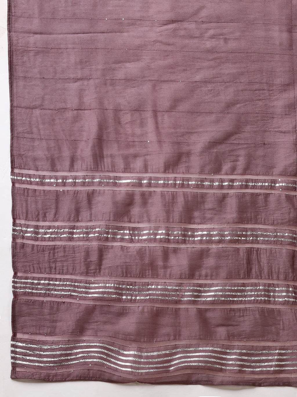 Embroidered Lavender Kurta With Pant And Dupatta Set, Multicolor - Hiral Fashion | Grocsy