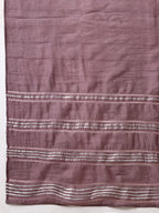 Embroidered Lavender Kurta With Pant And Dupatta Set, Multicolor - Hiral Fashion | Grocsy