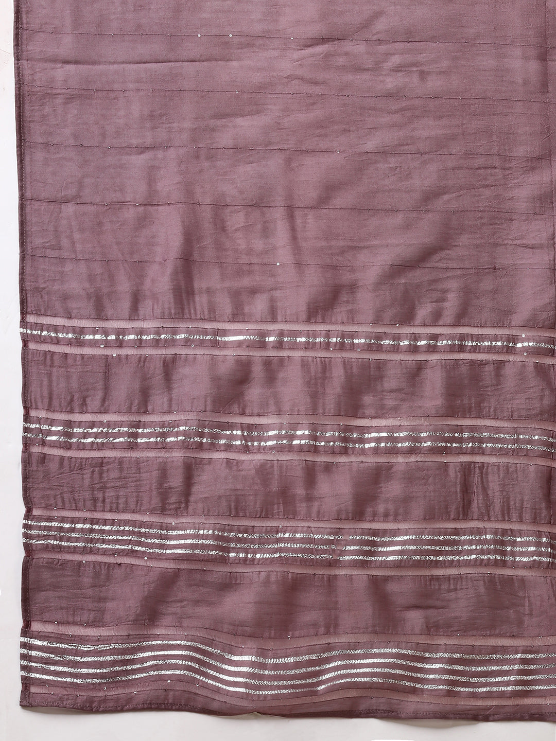 Embroidered Lavender Kurta With Pant And Dupatta Set, Multicolor - Hiral Fashion | Grocsy