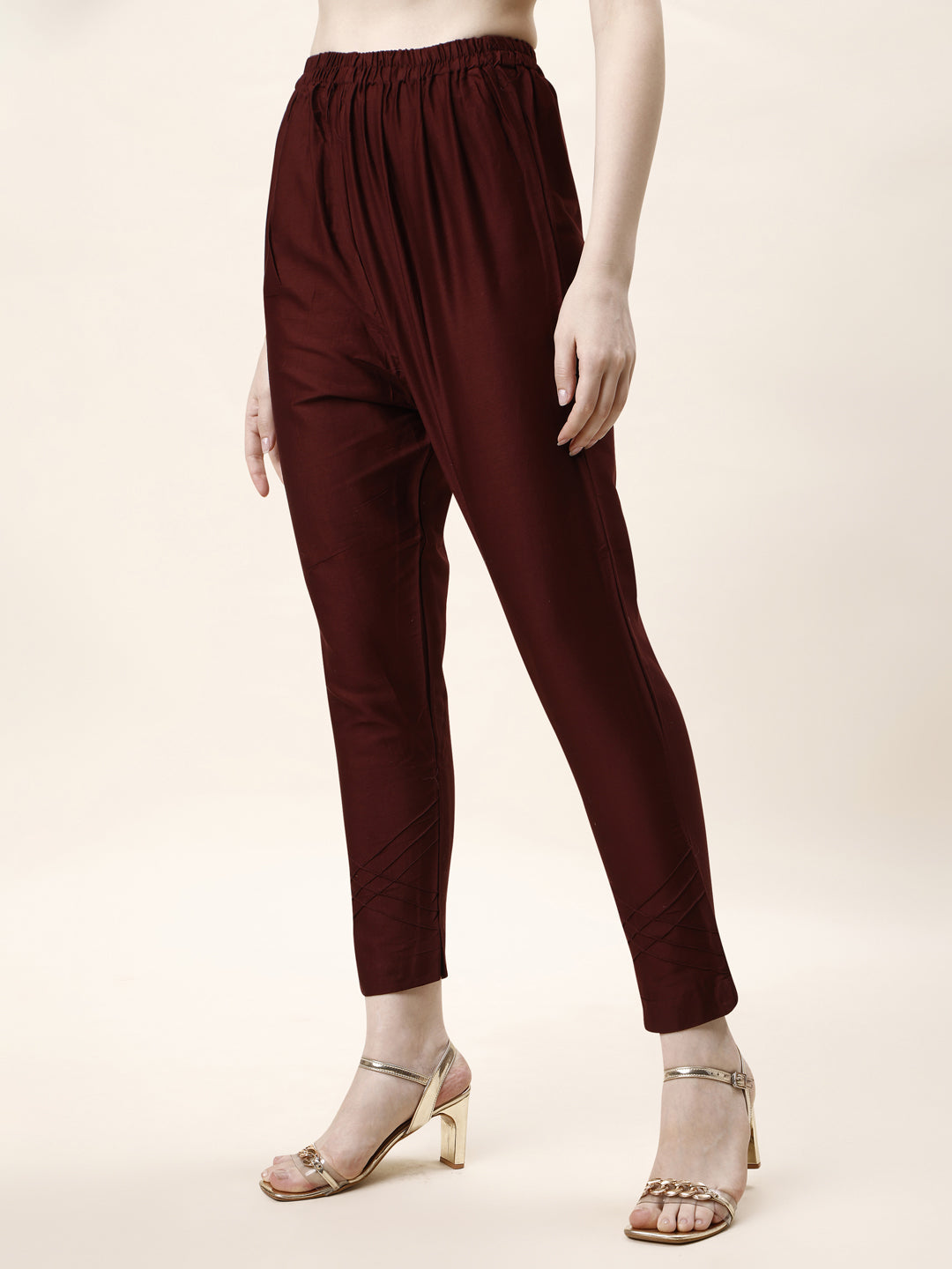Embroidered Kurta With Pant And Dupatta Set, Multicolor - Hiral Fashion | Grocsy