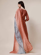 Hand Embroidered Kurta With Pant And Dupatta Set, Multicolor - Hiral Fashion | Grocsy