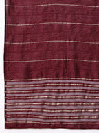 Embroidered Kurta With Pant And Dupatta Set, Multicolor - Hiral Fashion | Grocsy