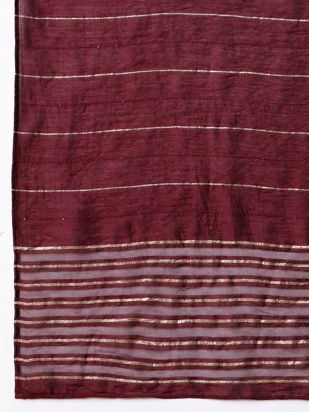 Embroidered Kurta With Pant And Dupatta Set, Multicolor - Hiral Fashion | Grocsy