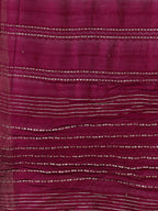 Leheriya Printed & Hand Embroidered Kurta With Pant & Dupatta Set, Multicolor - Hiral Fashion | Grocsy