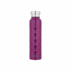 Dubblin Gem Stainless Steel Fridge Water Bottle | Grocsy