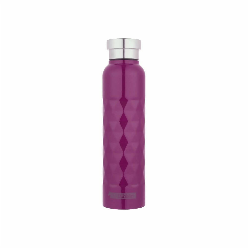 Dubblin Gem Stainless Steel Fridge Water Bottle | Grocsy