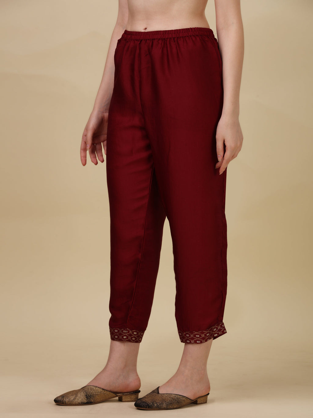 Foil Printed Kurta With Pant And Dupatta Set, Multicolor - Hiral Fashion | Grocsy