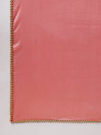 Janasya Pink Chanderi Embellished Set | Grocsy
