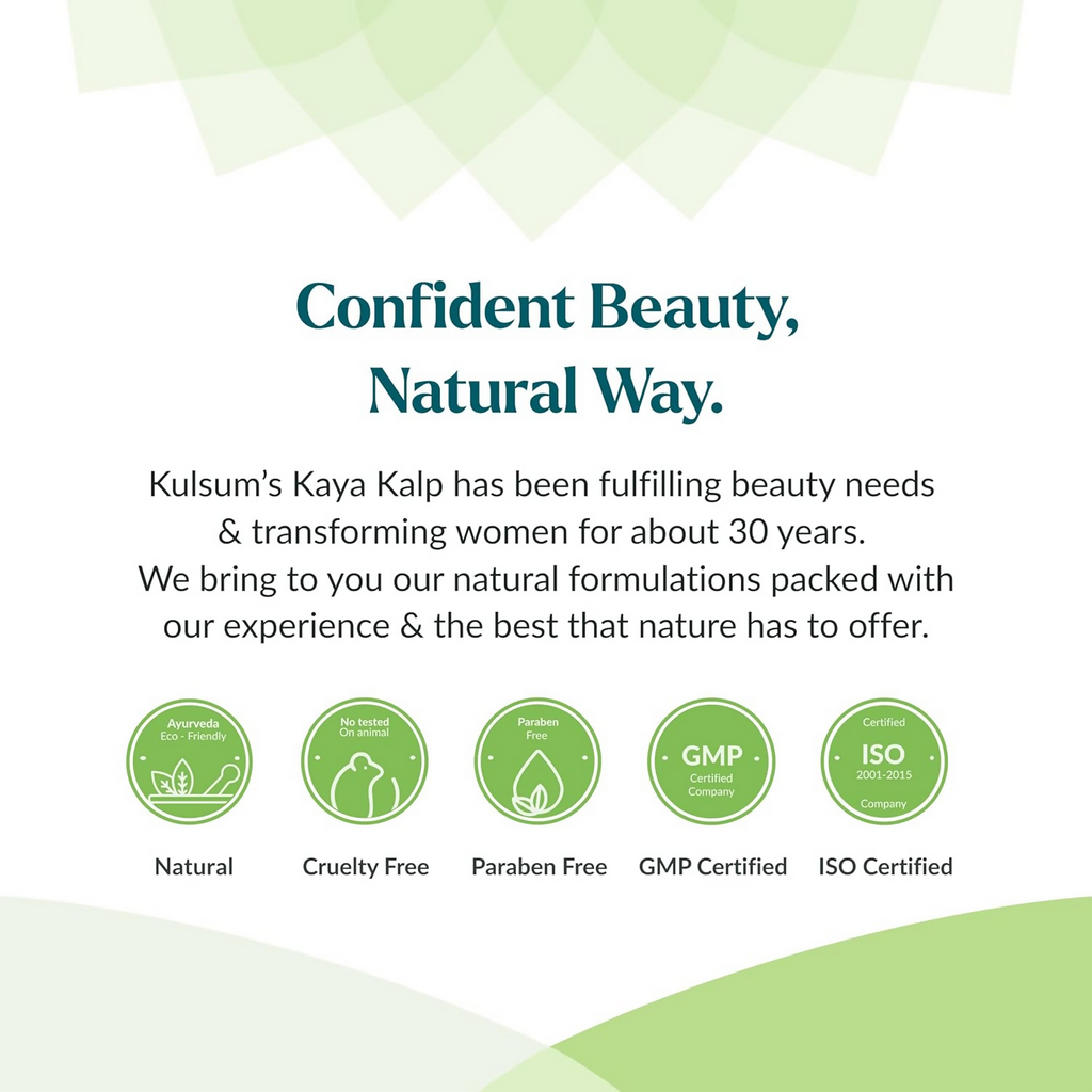Kulsum's Kaya Kalp Neem Face Wash | Grocsy