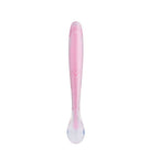 Safe-O-Kid Soft Tip Silicone Spoon, Pink For Kids Protection | Grocsy