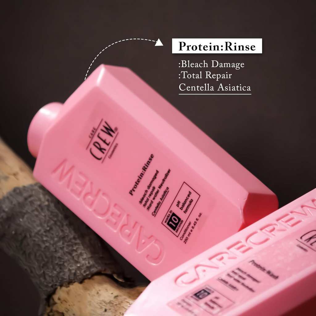 Care Crew Pure Protein Rinse Smoothening Conditioner | Grocsy