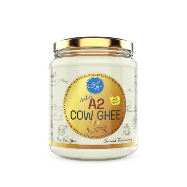 Aadvik A2 Cow Ghee | A2 Gir Cow Ghee | Bilona Method Cultured Ghee | Grocsy
