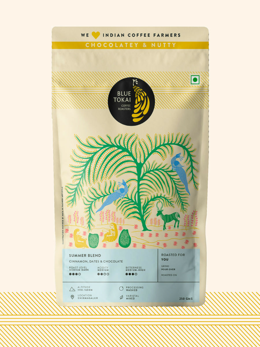 Blue Tokai Summer Blend | Grocsy