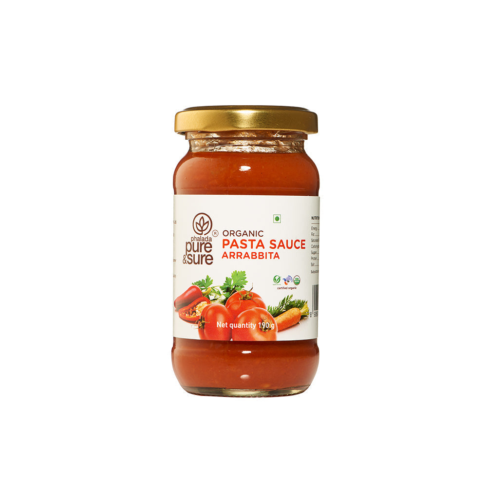 Pure & Sure Organic Arrabbiata Sauce | Grocsy