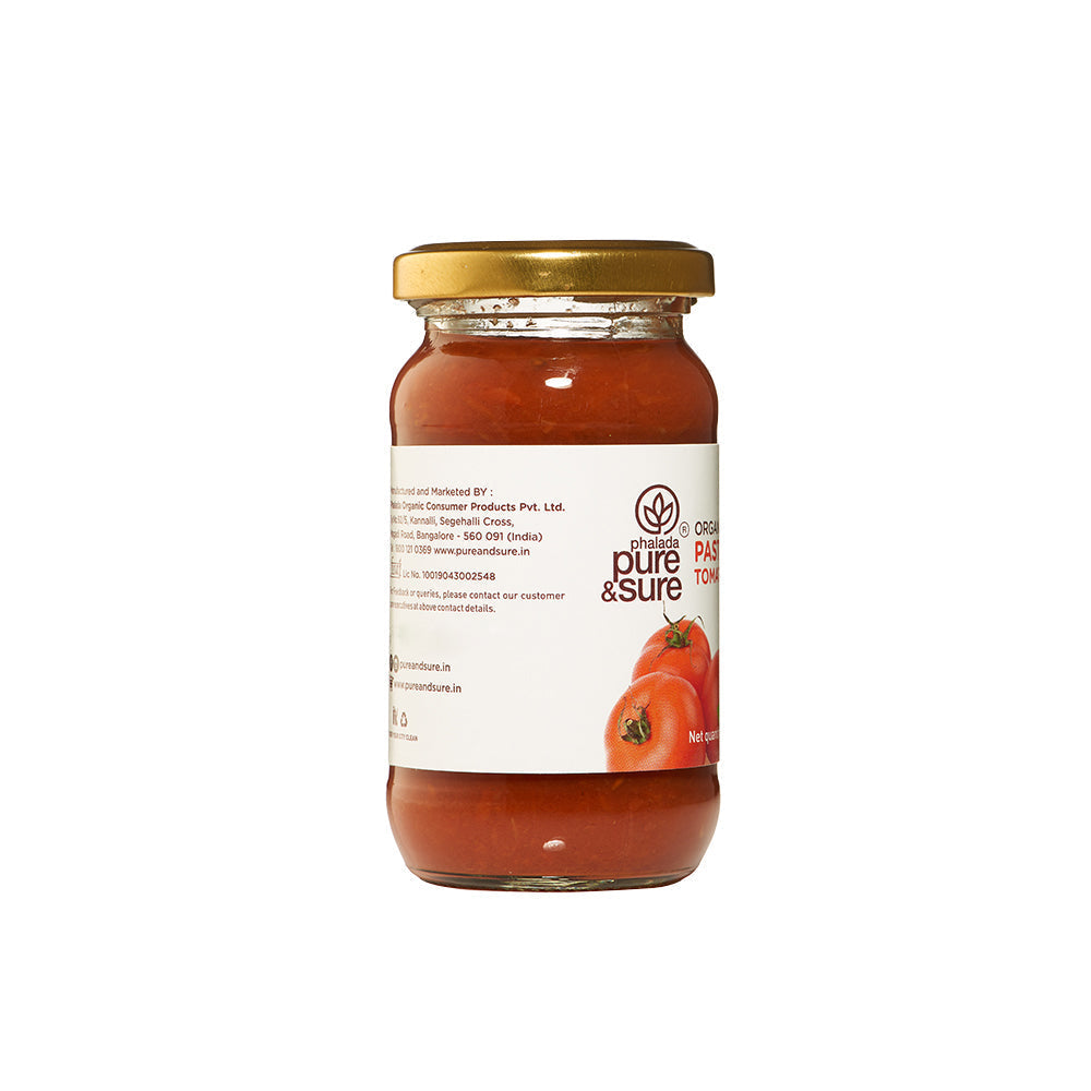 Pure & Sure Organic Tomato Basil Sauce | Grocsy