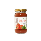 Pure & Sure Organic Tomato Basil Sauce | Grocsy