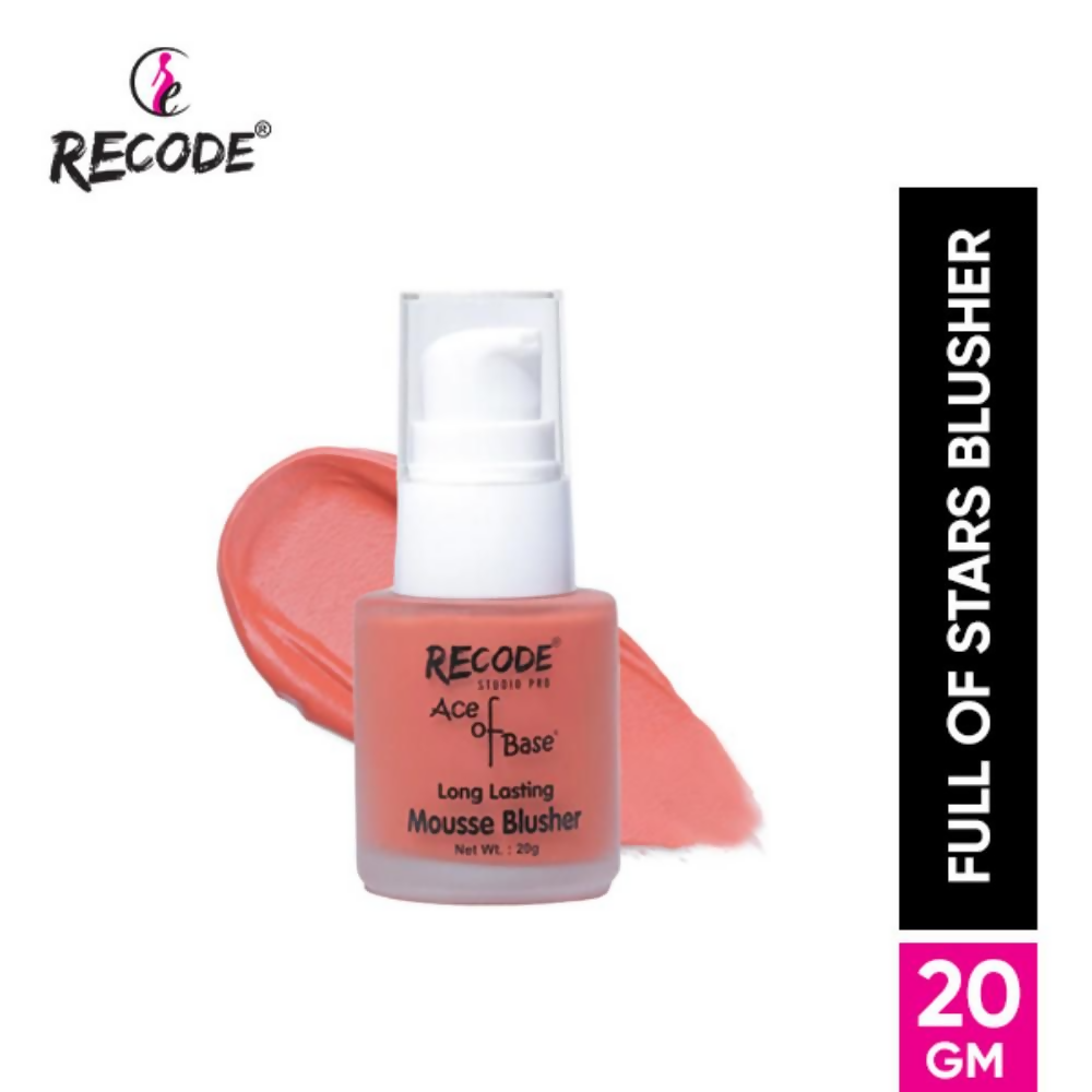 Recode Ace of Base Liquid Mousse Blusher - Full of Stars 03 | Grocsy