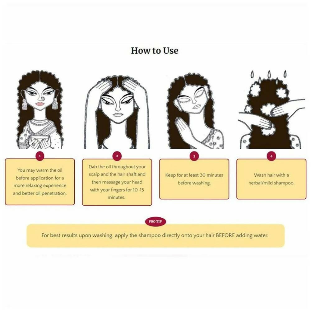 Varaasa Anti Dandruff Oil - Scalp Saving Hair Softener | Grocsy