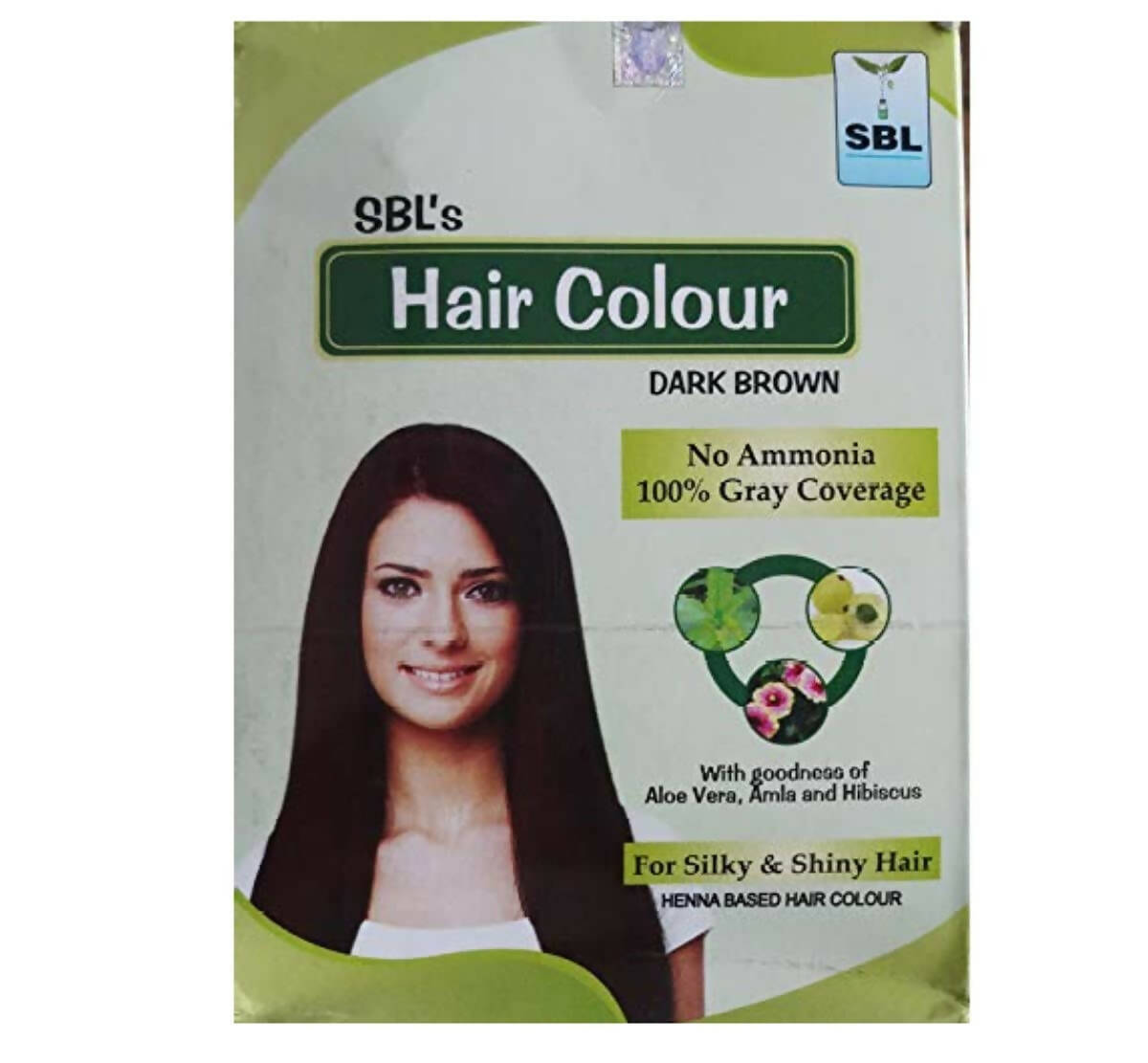 SBL Hair Colour Dark Brown | Grocsy
