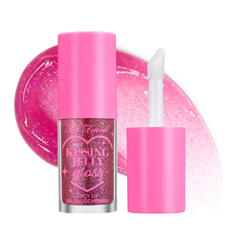 Too Faced Lip Gloss Kissing Jelly - Grape Soda | Grocsy