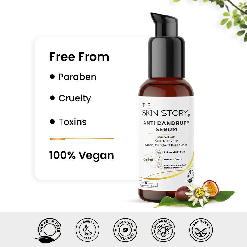 The Skin Story Anti-Dandruff Hair Scalp Serum | Grocsy