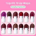 NY Bae 12 In 1 Mini Lip Kit - Everyday Empress 02 | Grocsy