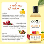 Globus Remedies Anti Ageing Globus Naturals Anti-Ageing Skin Brightening Vitamin C Face Wash | Grocsy