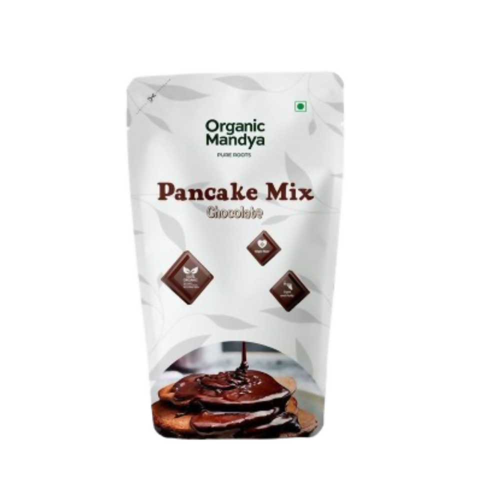 Organic Mandya Millet Chocolate Pancake Mix | Grocsy