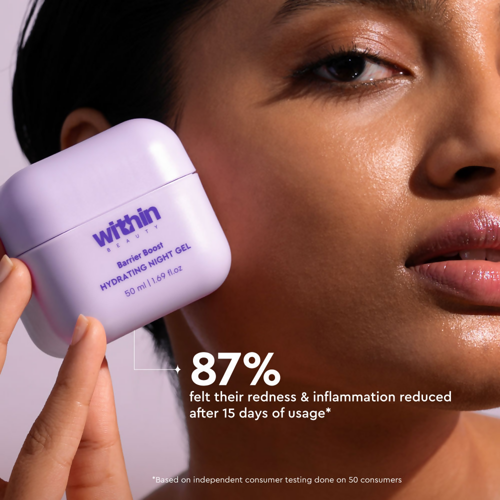 Within Beauty Barrier Boost Hydrating Night Gel | Grocsy