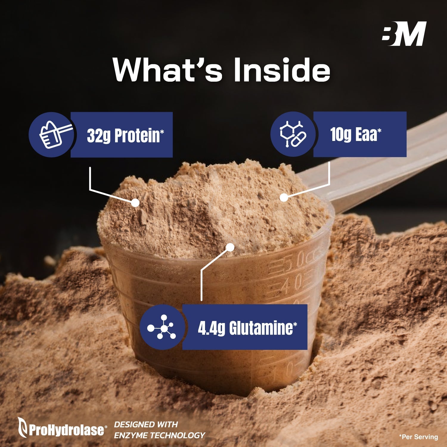 Big Muscles Nutrition Nitra Isolate Whey Protein | Grocsy
