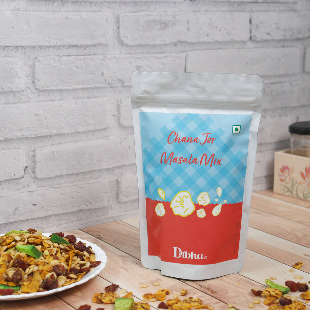 Dibha - Honest Snacking Chana Jor Masala Mix | Grocsy