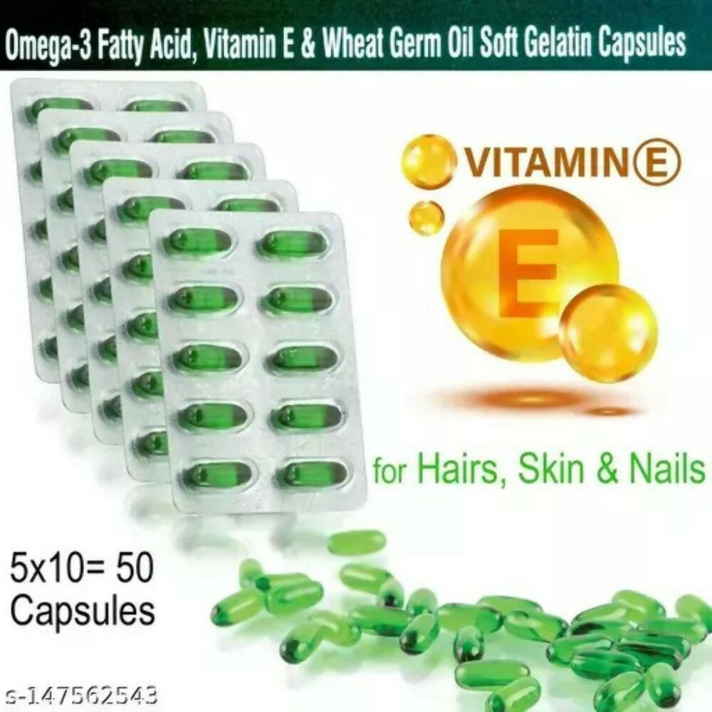 50 Ewon Vitamin E Capsules | Grocsy