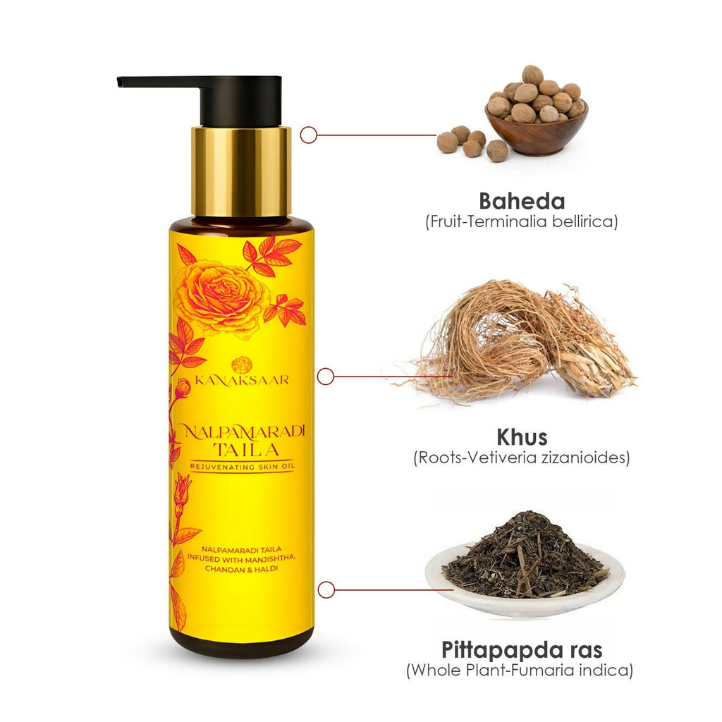 Sharmayu Ayurveda Nalpamaradi Taila | Grocsy