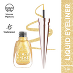 Mila Beaute Glaze Artist Waterproof & Smudge Proof Eyeliner - Magical Gold | Grocsy