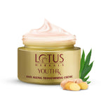 Lotus Herbals Youthrx Anti-Ageing Transforming Cream SPF 25 | Grocsy