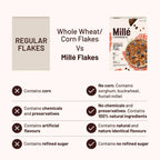 Mille Chocolate Buckwheat Breakfast Flakes | Grocsy