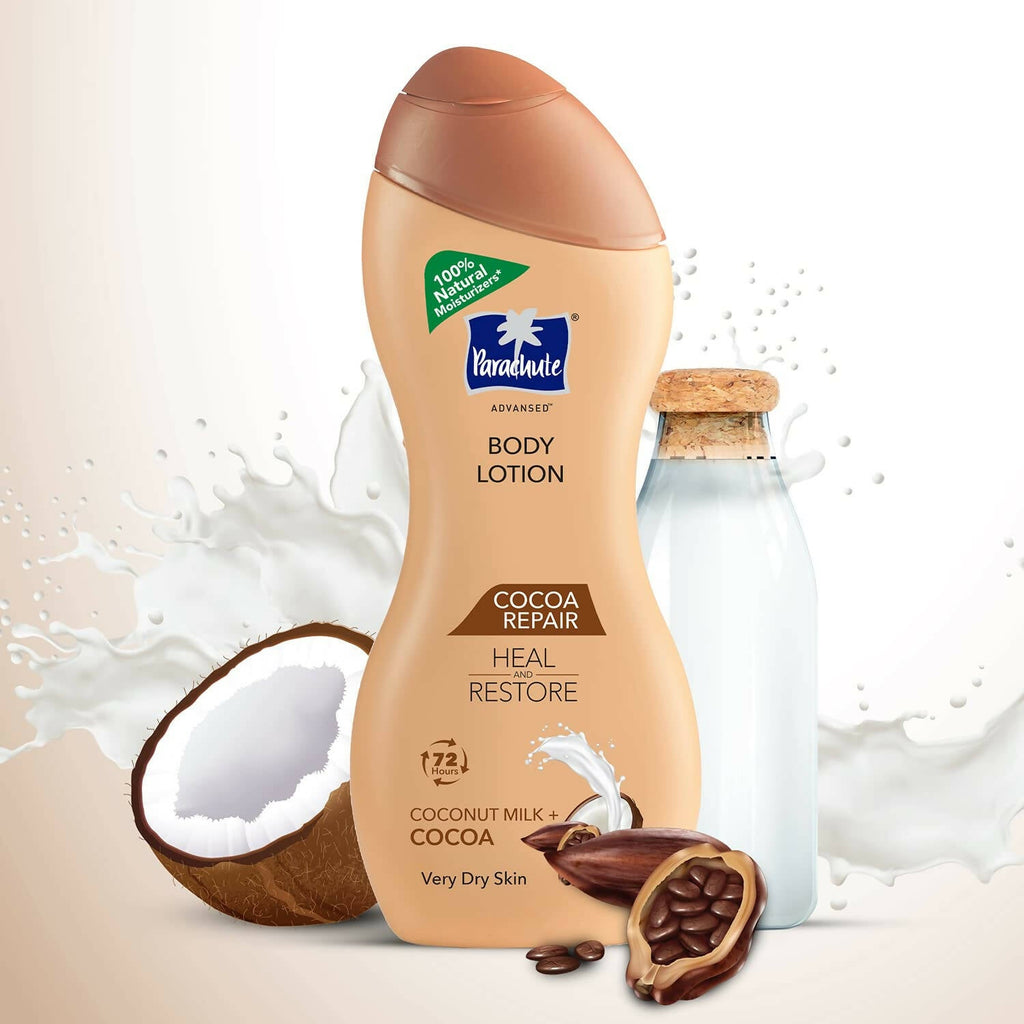 Parachute Advansed Cocoa Repair Body Lotion | Grocsy